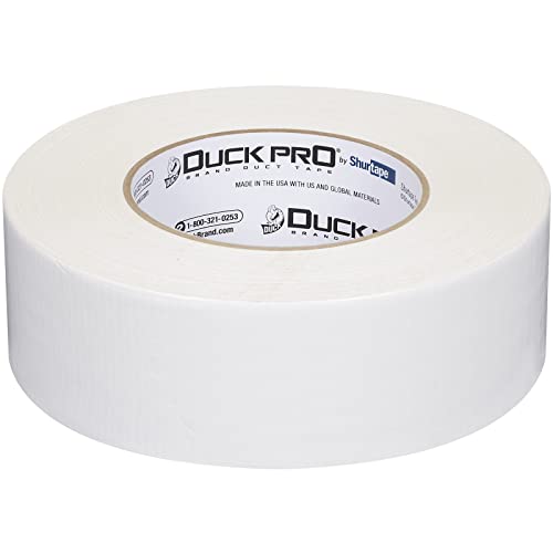 Shurtape Duck Pro Professional Grade, Industrial Colored Cloth Duct Tape for Industrial