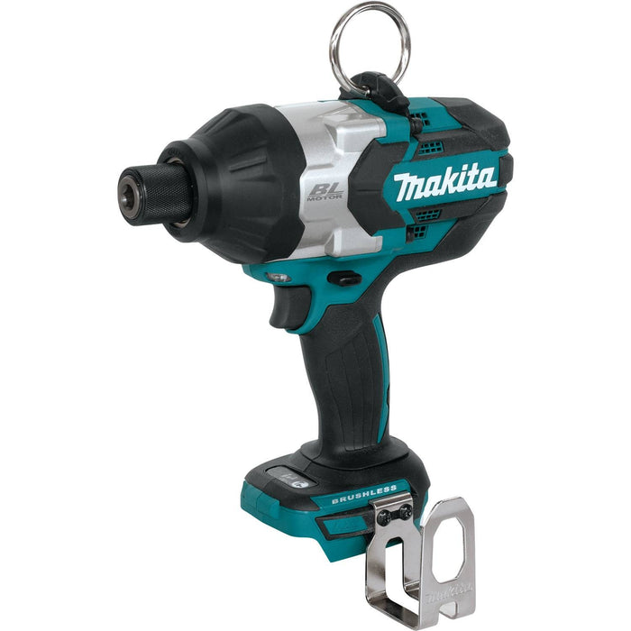 Makita 18V LXT Lithium-Ion Brushless Cordless High-Torque 7/16 In. Hex Impact Wrench (Bare Tool)