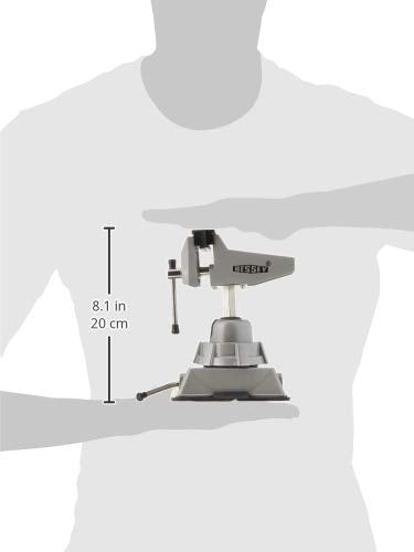 BESSEY - Vacuum Base Vise (Swiveling) - Contractor Tool Supply