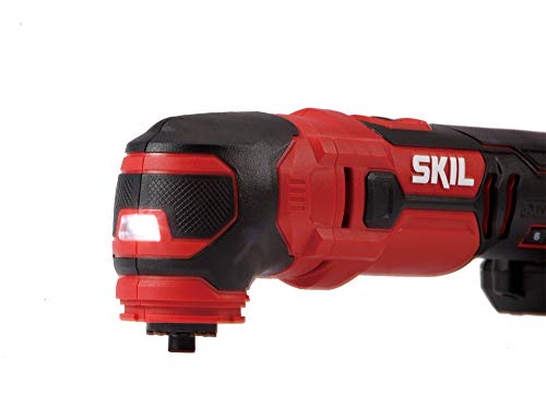 SKIL PWR CORE 20V Oscillating Multi-Tool Kit