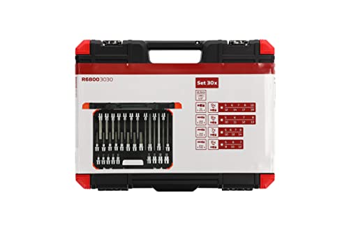 GEDORE 30-Piece Screwdriver Bit Sockets 1/2 Hexagon