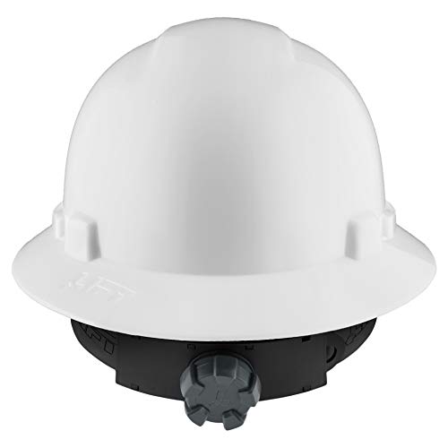 LIFT Safety Briggs Full Brim Vented (White)