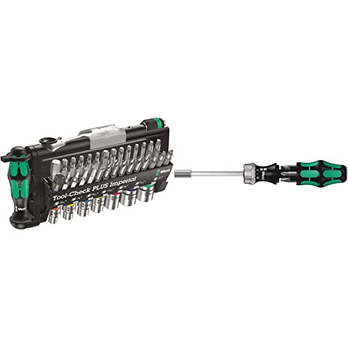 Wera 05056491001 Tool-Check Plus Imperial, 39 Pieces