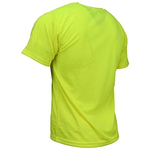 Radians Short Sleeve Safety T-shirt with Max-Dri (Adult Medium)