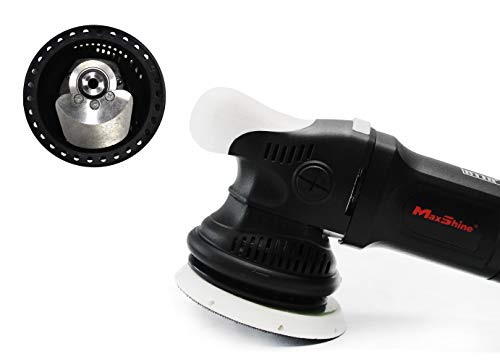 MaxShine  Pro DA Dual Action Polisher & Polisher Kit