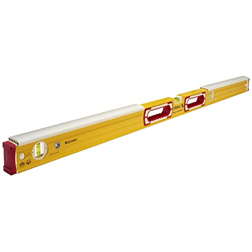 STABILA 48 In. Type 196-2 K Masonry Spirit Level Tool