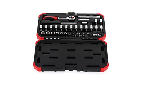 GEDORE RED 33-Piece 1/4 size, 4-13mm Socket Set