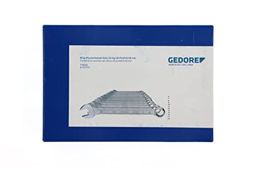 GEDORE Combination Wrench Set