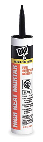 DAP 10oz Stove and Fireplace Mortar (12-Pack)