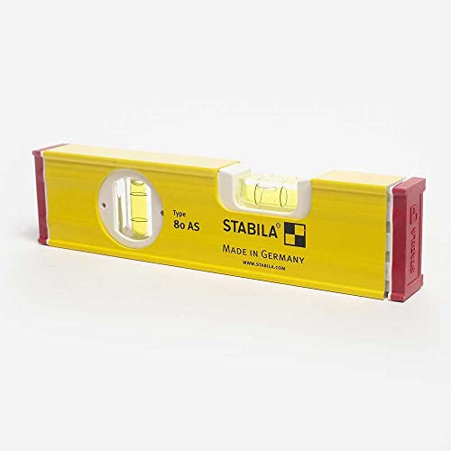 STABILA TYPE 80 AS 8 In. Spirit Level