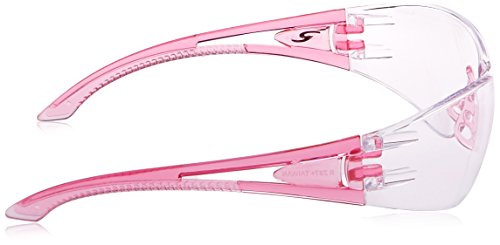 Radians Women's Optima Pink Safety Glasses