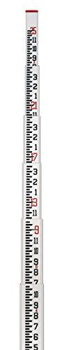 SitePro (SCR) 25-ft Fiberglass Leveling Rod (CR) - 8ths