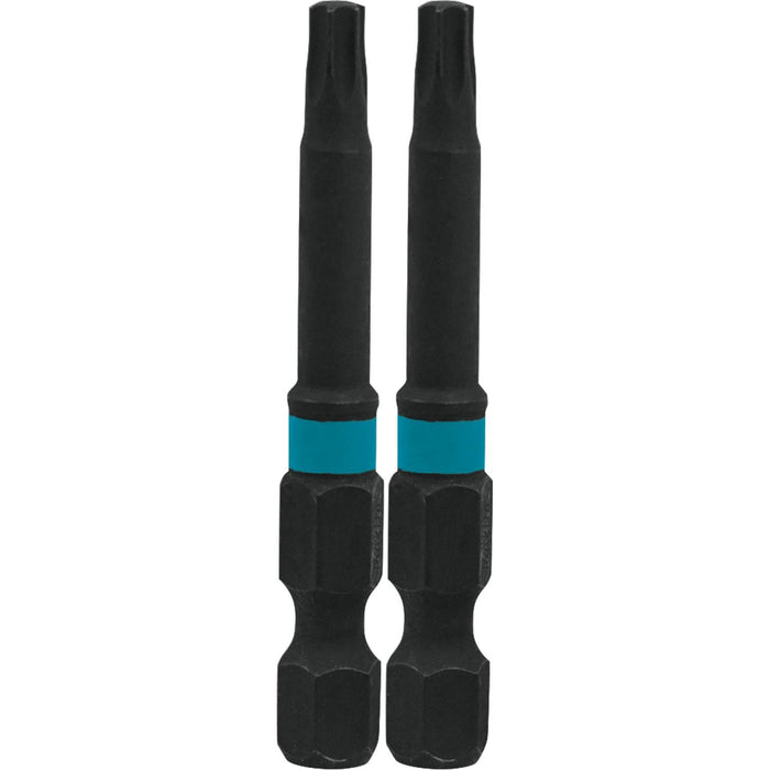 Makita Impact X T20 Torx 2″ Power Bit (2-Pack)