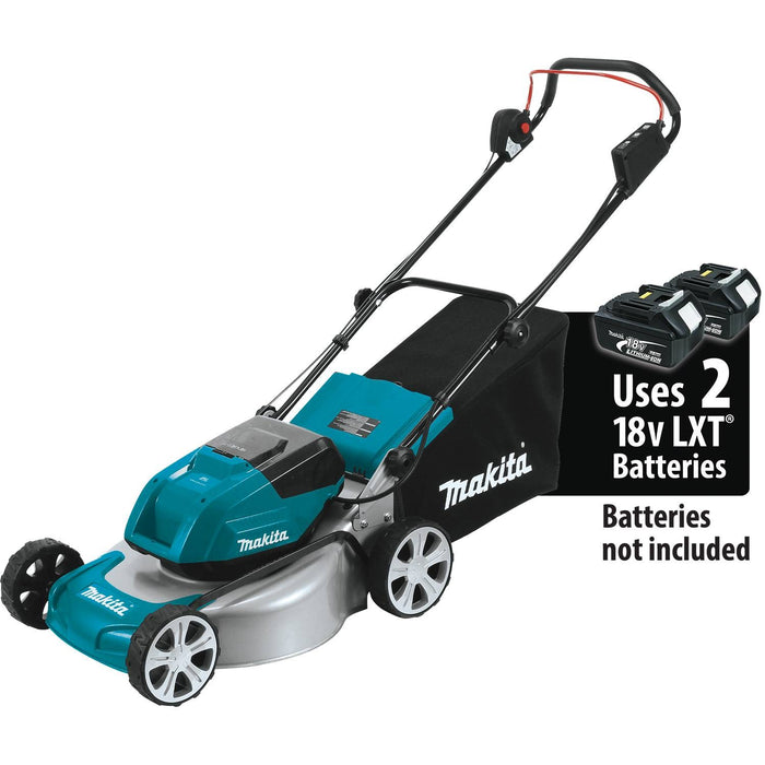 Makita XML03Z - 36V (18V X2) LXT Brushless 18" Lawn Mower (Bare Tool)