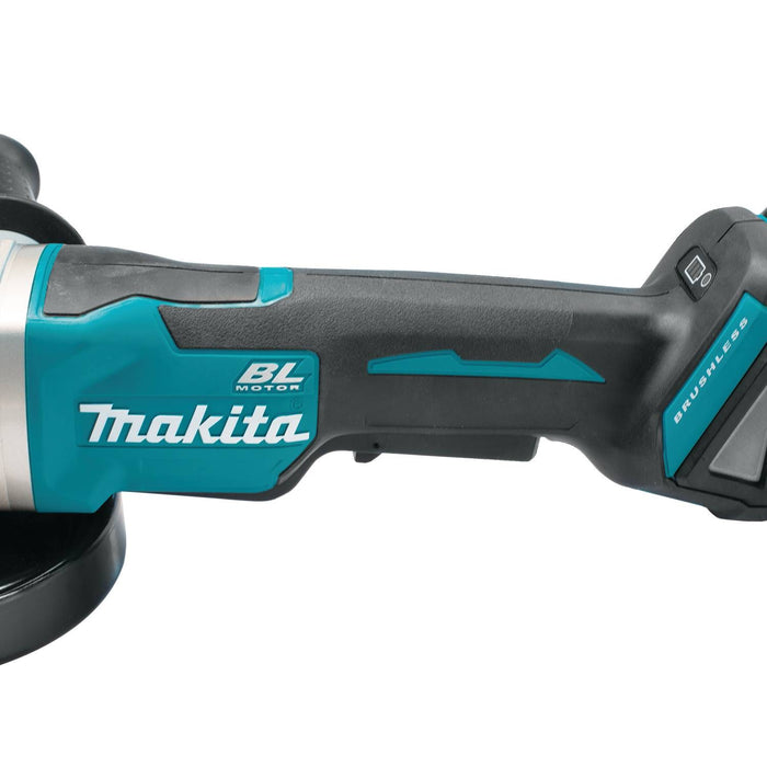 Makita 18V LXT Lithium-Ion Brushless Cordless 4-1/2 In. / 5 In. Paddle Switch Cut-Off/Angle Grinder (Bare Tool)