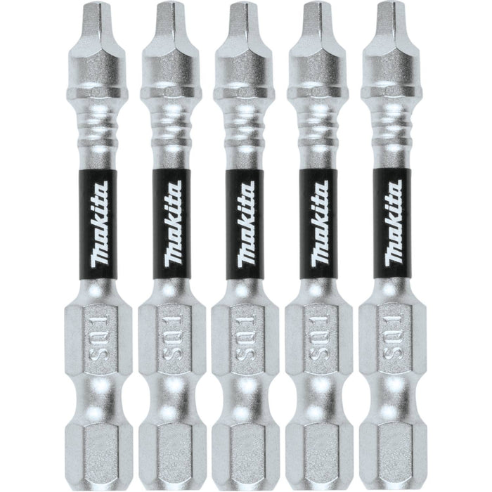 Impact XPS #1 Square 2" Power Bit, 5/pk