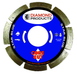 4-1/2"X.070X7/8"STAR BLUE STAR BLUE SEGMENTED BLADE