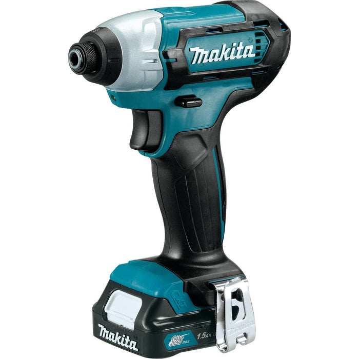 Makita (CT232) 12V Max CXT Lithium-Ion Cordless 2 Pc. Combo Kit (1.5Ah)