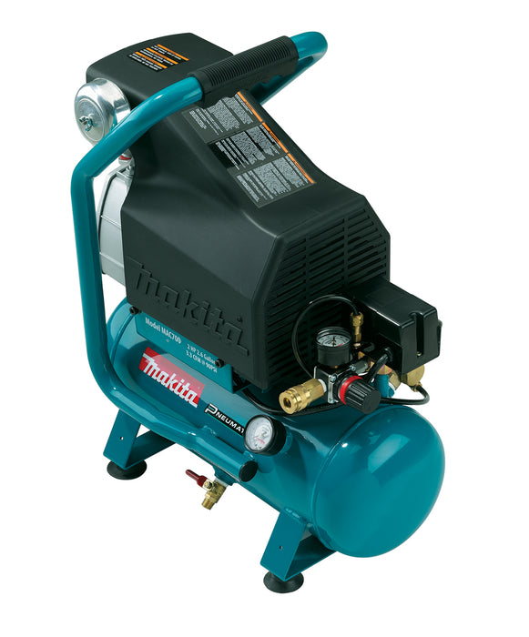 Makita 2.0 HP Big Bore Air Compressor (Hot Dog)