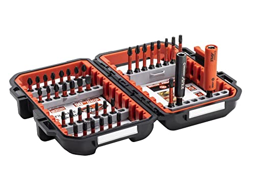 Crescent 38-Piece APEX 1/4 Inch Impact Driver Bit Set