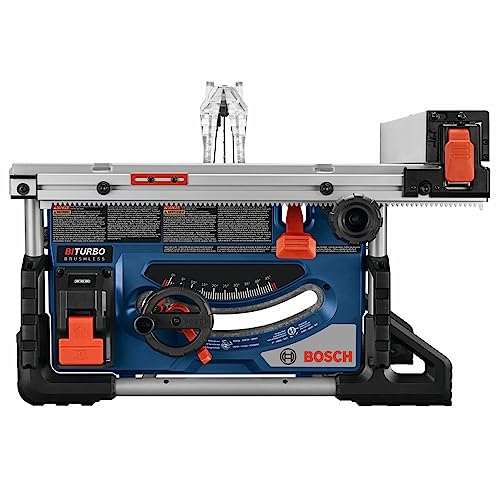 Bosch PROFACTOR️ 18V 8-1/4 In. Portable Table Saw Kit with (1) CORE18V️ 8Ah Battery