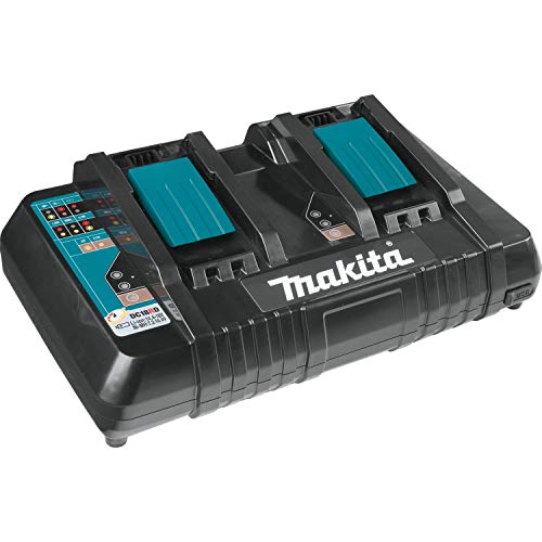 Makita 18V X2 (36V) LXT Lithium-Ion Brushless Cordless Blower Kit with 4 Batteries (5.0Ah)