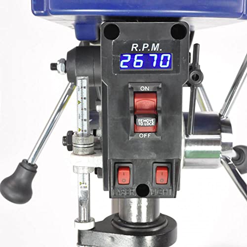 RIKON  12 inch Variable Speed Drill Press