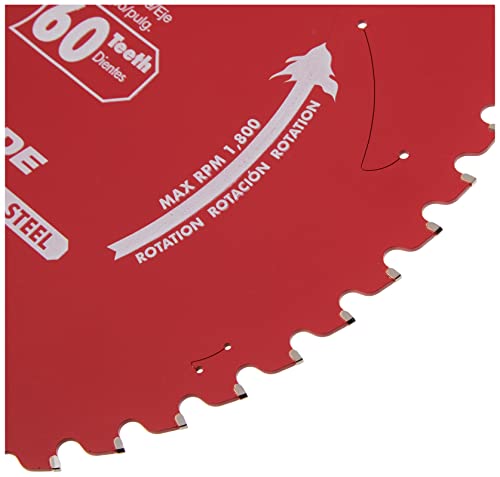 DIABLO 12" 60T - Steel Demon Saw Blade for Ferrous Metals, 1" Arbor