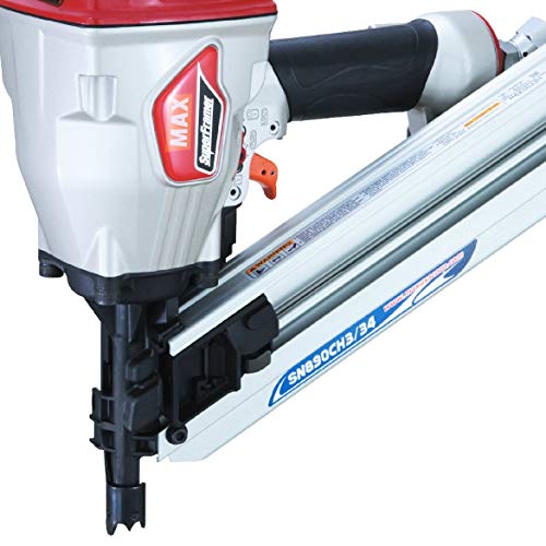 MAX USA 34-Degree Framing Nailer