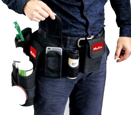 MaxShine Adjustable 5-Pocket Oxford Car Detailing Tool Belt