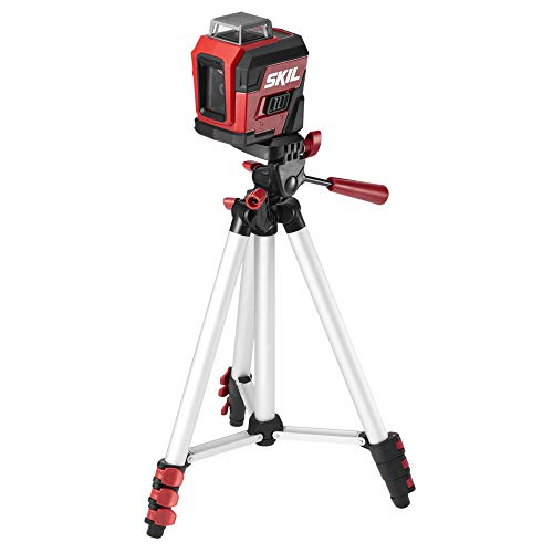 SKIL Self-Leveling Green Cross Line 360-Degree Laser Level with Tripod