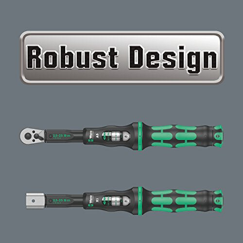 Click-Torque A5 Torque wrench Drive 2 5-25 Nm