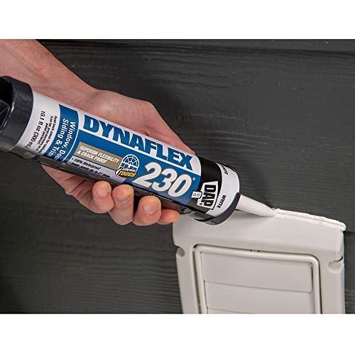 DAP Gray Dynaflex 230 Sealant 10.1-Ounce