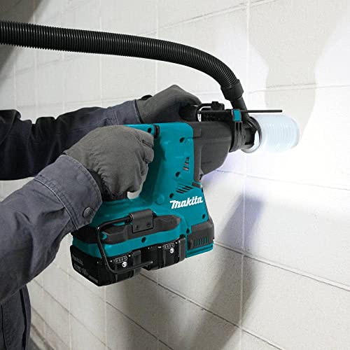 Makita 18V (X2 36V) LXT Lithium-Ion Brushless Cordless 1-1/8" AVT Rotary Hammer, accepts SDS-PLUS bits