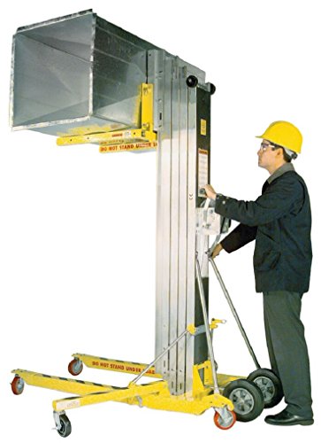 Sumner 2010 Material Lift, 1000 lb. Lifting Capacity, 11', 7-1/8" Max Height