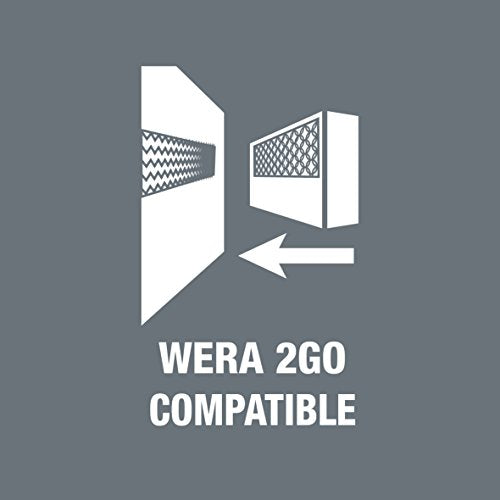 Wera Tools Kk 100 52 Pc Very Compact Pouch Set Metric