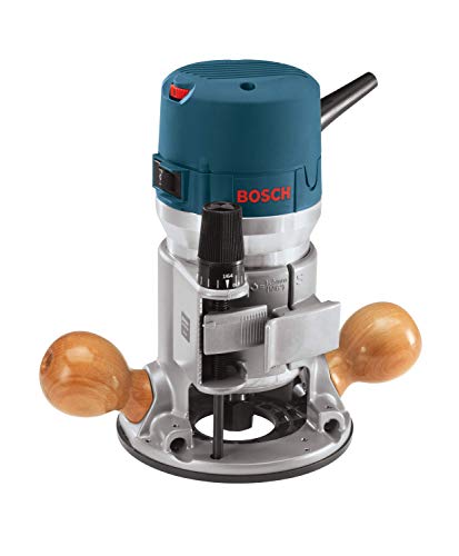 Bosch 2.25 HP Plunge and Fixed-Base Router Kit