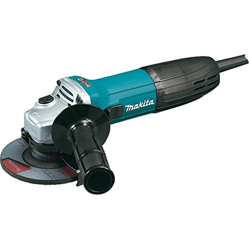 Makita SDS-PLUS 3-Mode Variable Speed AVT Rotary Hammer with Case and 4-1/2" Angle Grinder, 1"