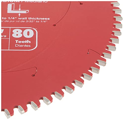 Diablo D1080N Non-Ferrous Metal & Plastic Cutting Saw Blade