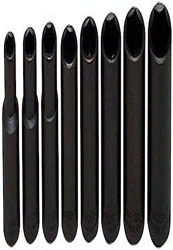 Wright Tool 8-Piece 3/8" Drive - Deep 5/16In. to 3/4In. Impact Socket Set
