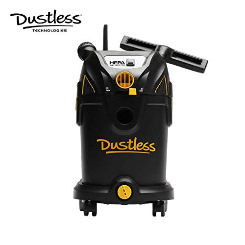 DUSTLESS TECHNOLOGIES HEPA Wet+Dry Pro with Upgraded Equipment Set, 24x16x24