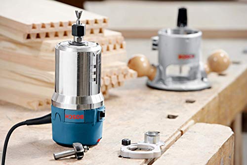 Bosch 2.25 HP Plunge and Fixed-Base Router Kit