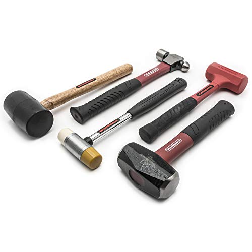 GEARWRENCH 5 Piece Hammer and Mallet Set