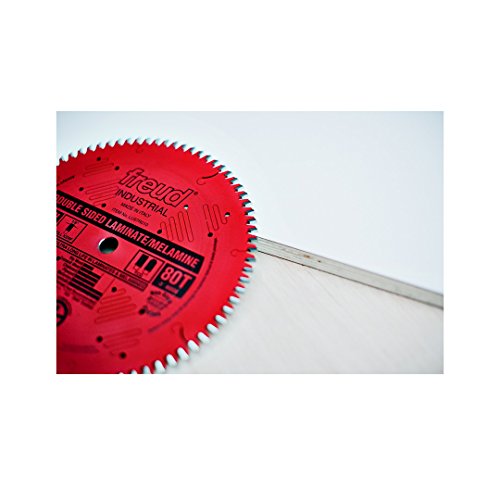 Freud LU97M010 10-Inch 80 Tooth TCG Double Sided Laminate and Melamine Cutting Saw Blade with 5/8-Inch Arbor