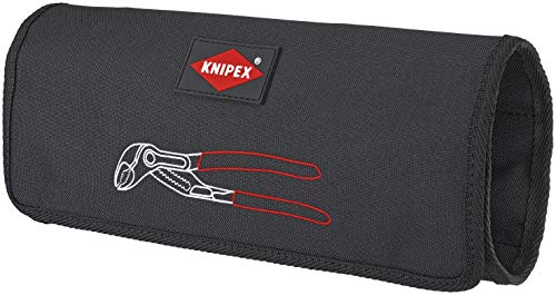 KNIPEX 5-Piece Pliers Cobra Set in Tool Roll