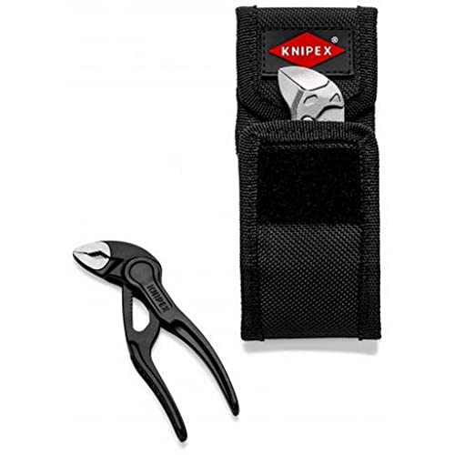 KNIPEX 2-Piece Mini Pliers Set XS in Belt Pouch