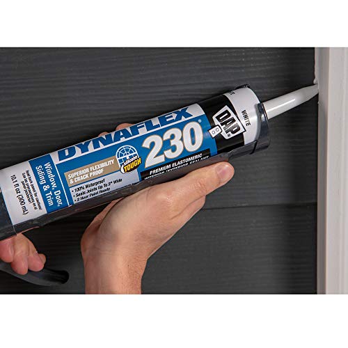 DAP Gray Dynaflex 230 Sealant 10.1-Ounce