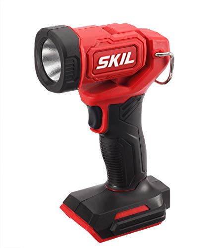 SKIL PWR CORE 20️ 20V 4-Tool Combo Kit: Drill Driver, Impact Driver, Reciprocating Saw & Spotlight
