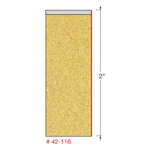 Freud 1/2 In. (Dia.) Bearing Flush Trim Bit with 1/2 In. Shank