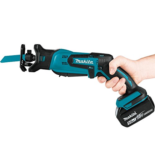 Makita 18V LXT Lithium-Ion Cordless Compact Recipro Saw Kit (5.0Ah)